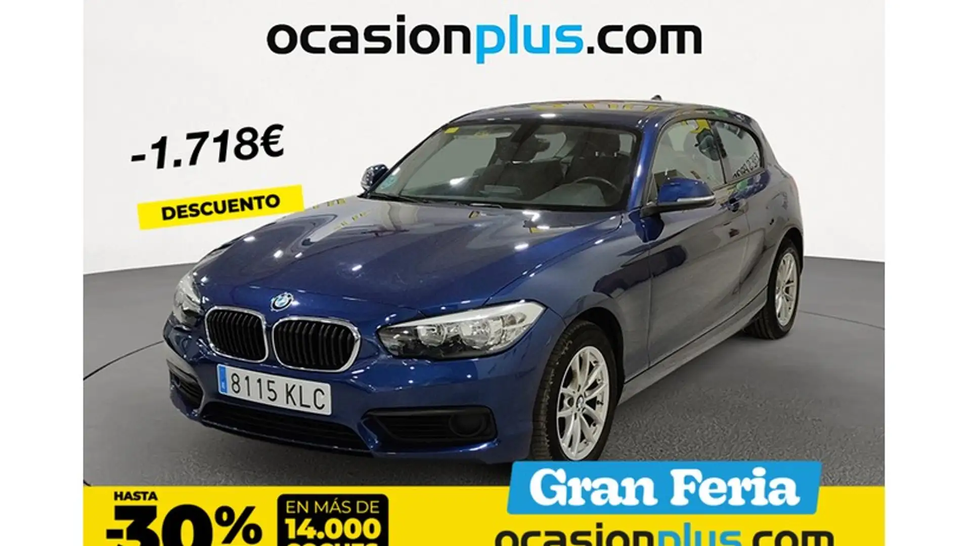 BMW 120 120iA Blauw - 1