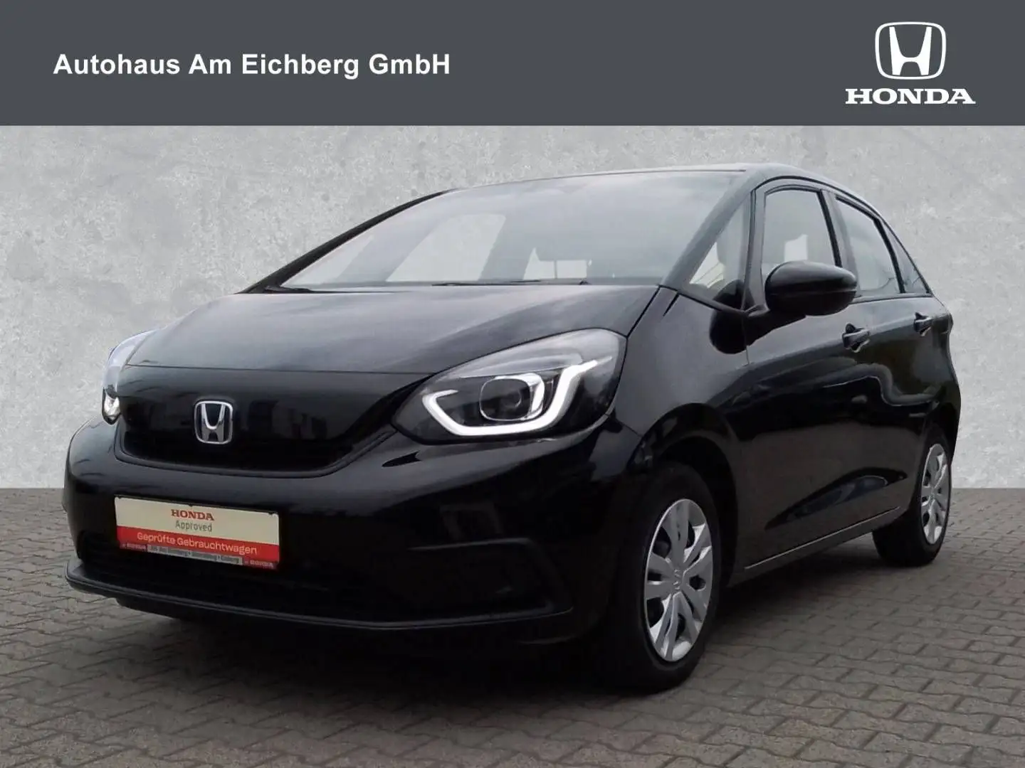 Honda Jazz Hybrid 1.5 e CVT Comfort Rückfahrkamera Noir - 1