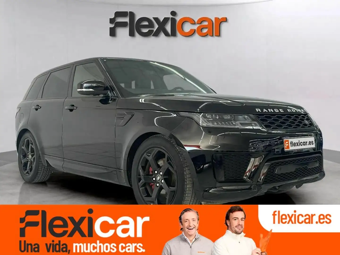 Land Rover Range Rover Sport 3.0SDV6 HSE Aut. 249 Noir - 1