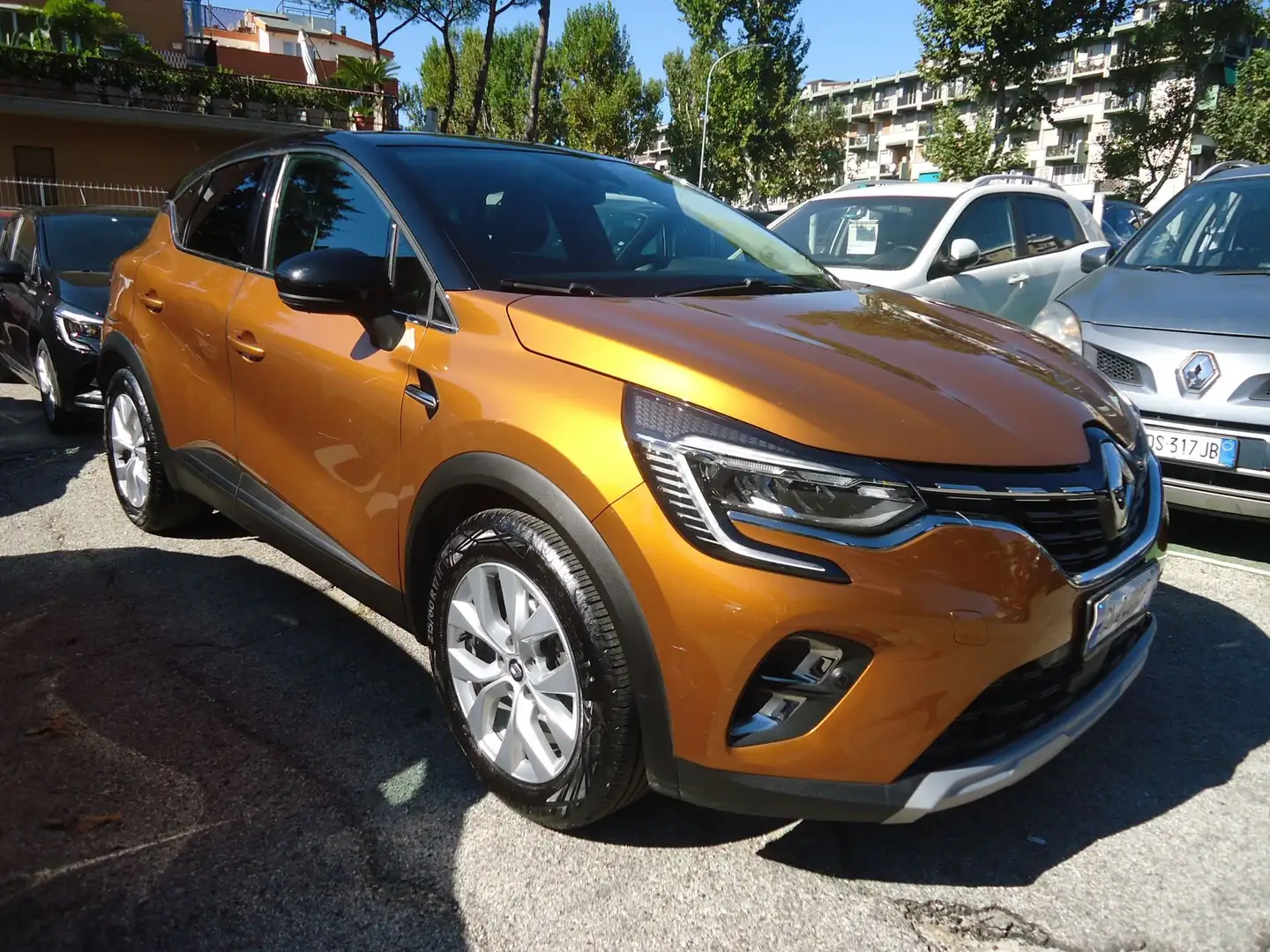 Renault Captur Captur 1.0 TCe 100 CV GPL  Intens Jaune - 1