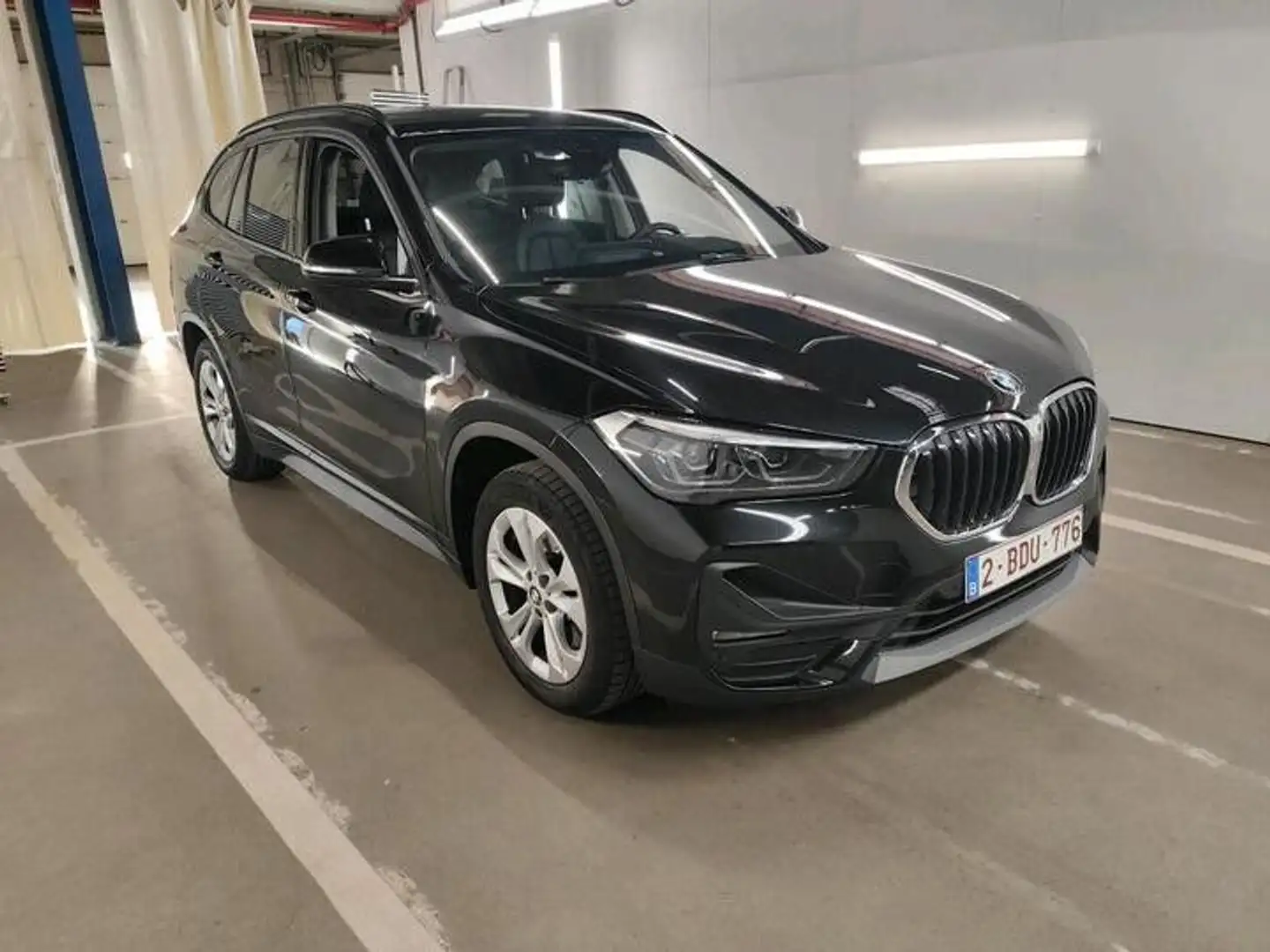 BMW X1 xDrive25e xLine*LEDER*LED*SHZ*Netto-16800€ Schwarz - 2