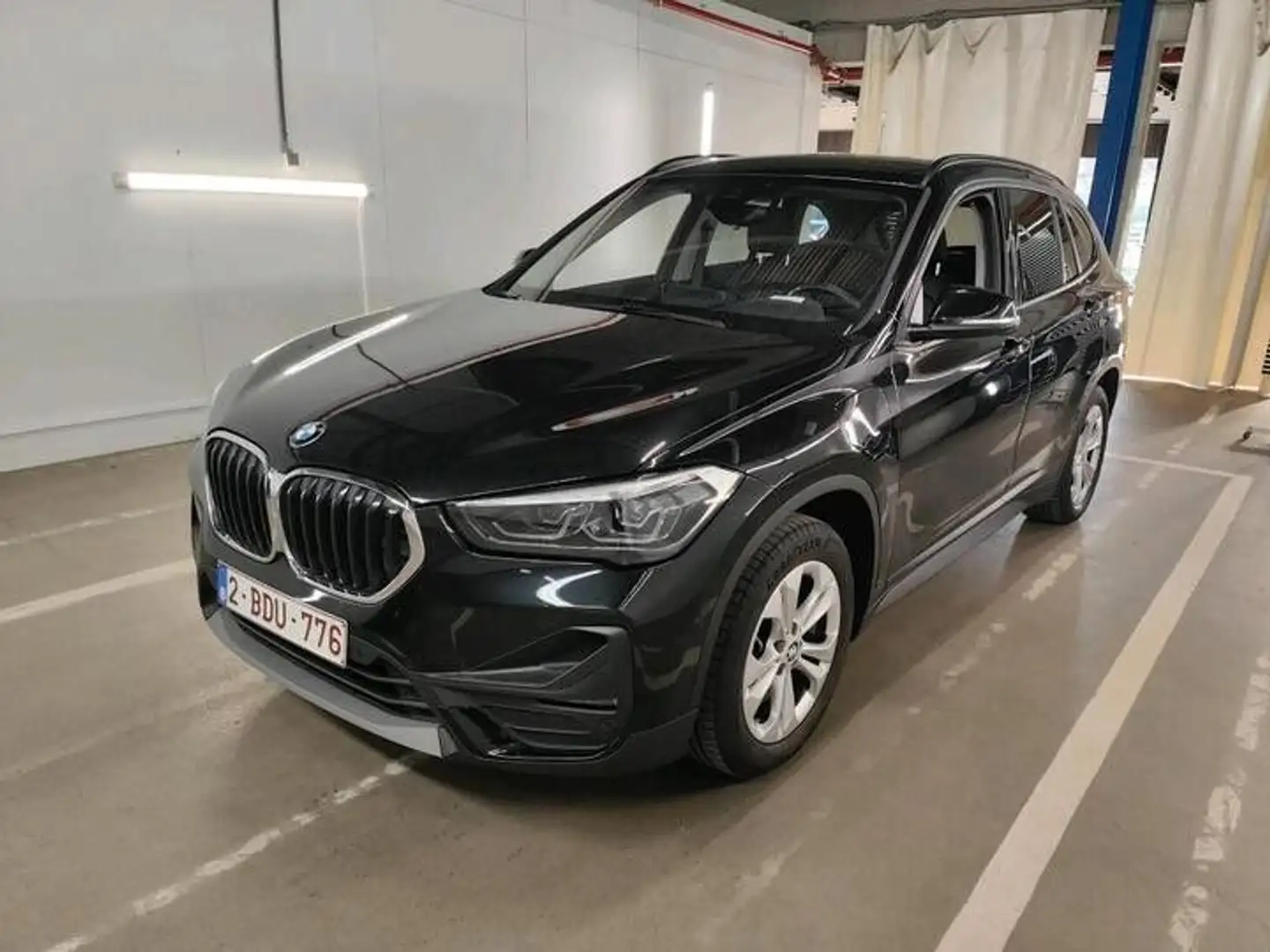BMW X1 xDrive25e xLine*LEDER*LED*SHZ*Netto-16800€ Schwarz - 1