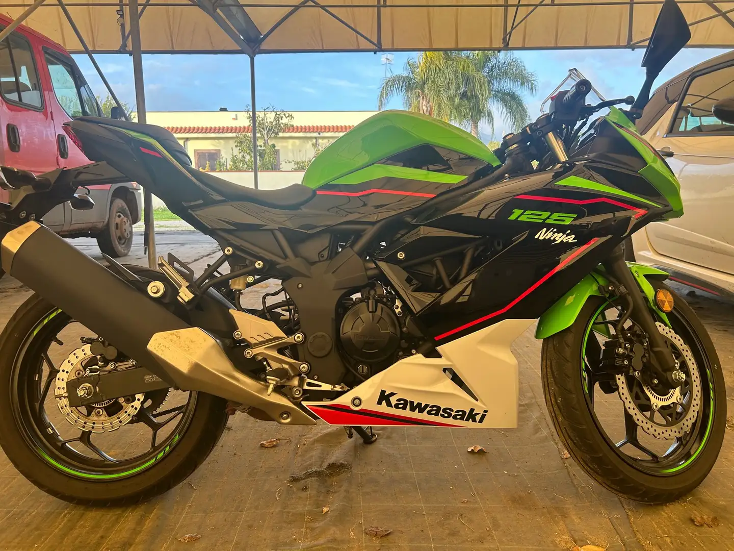 Kawasaki Ninja 125 Зелений - 2