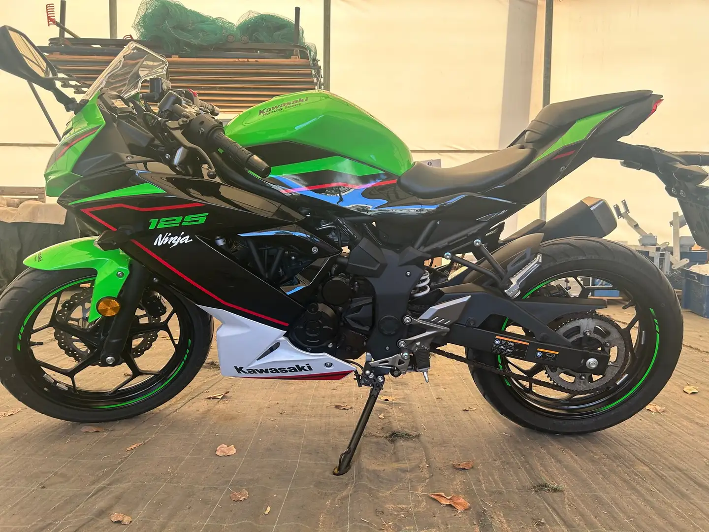 Kawasaki Ninja 125 Verde - 1