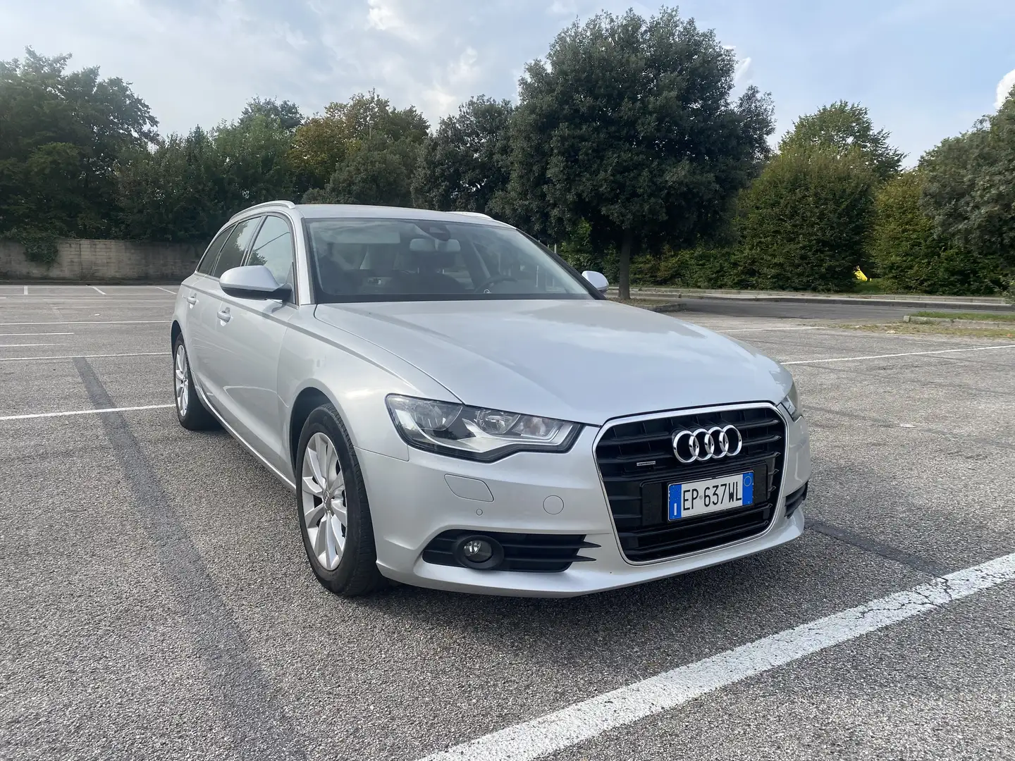 Audi A6 A6 IV 2011 Avant 3.0 V6 tdi quattro 204cv s-tronic Grigio - 2
