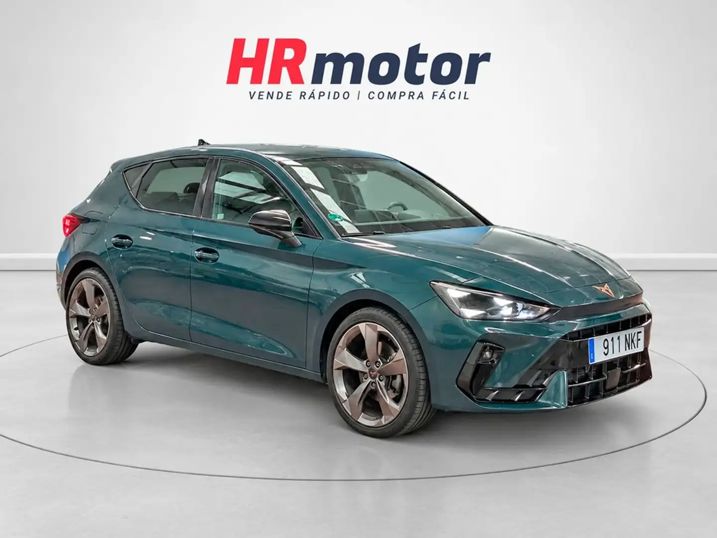 CUPRA Leon 1.5 eTSI 110 DSG Azul - 1