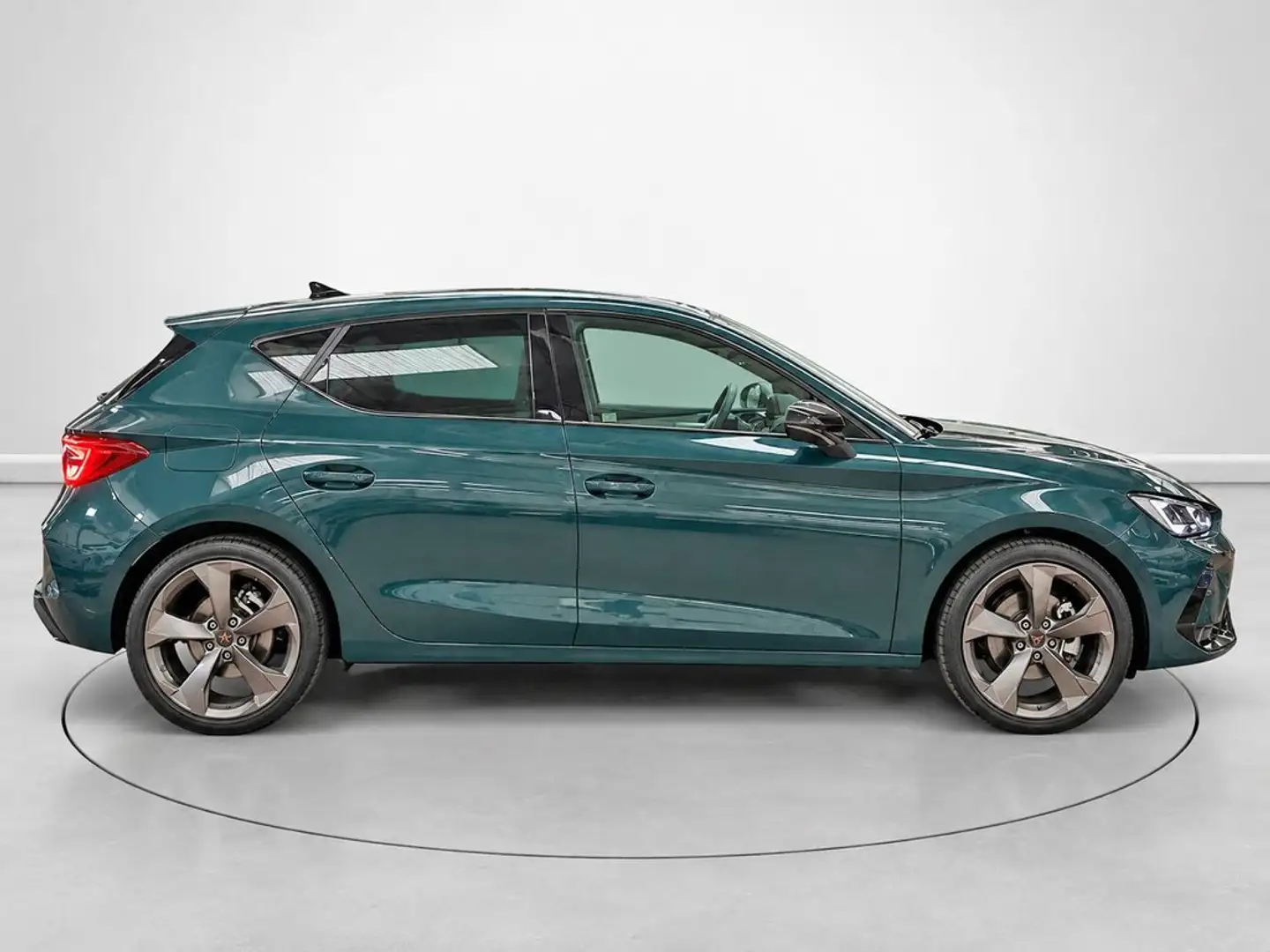 CUPRA Leon 1.5 eTSI 110 DSG Azul - 2