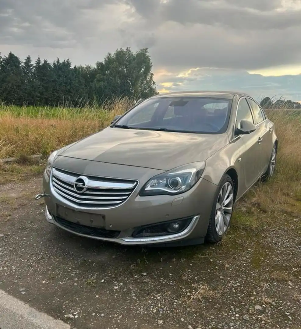 Opel Insignia 2.0 CDTI ecoFLEX  FACELIFT MODEL. START NIET ! Vert - 2