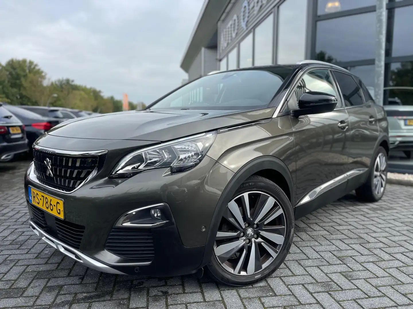 Peugeot 3008 1.2 PureTech Allure | Navi | Cruise | Climate | Ai Gris - 2