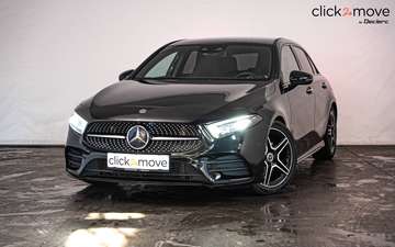 A 200 AMG Line Incl. LED - JA 18" - Privacy Glass - Wide screen - Winter Pack