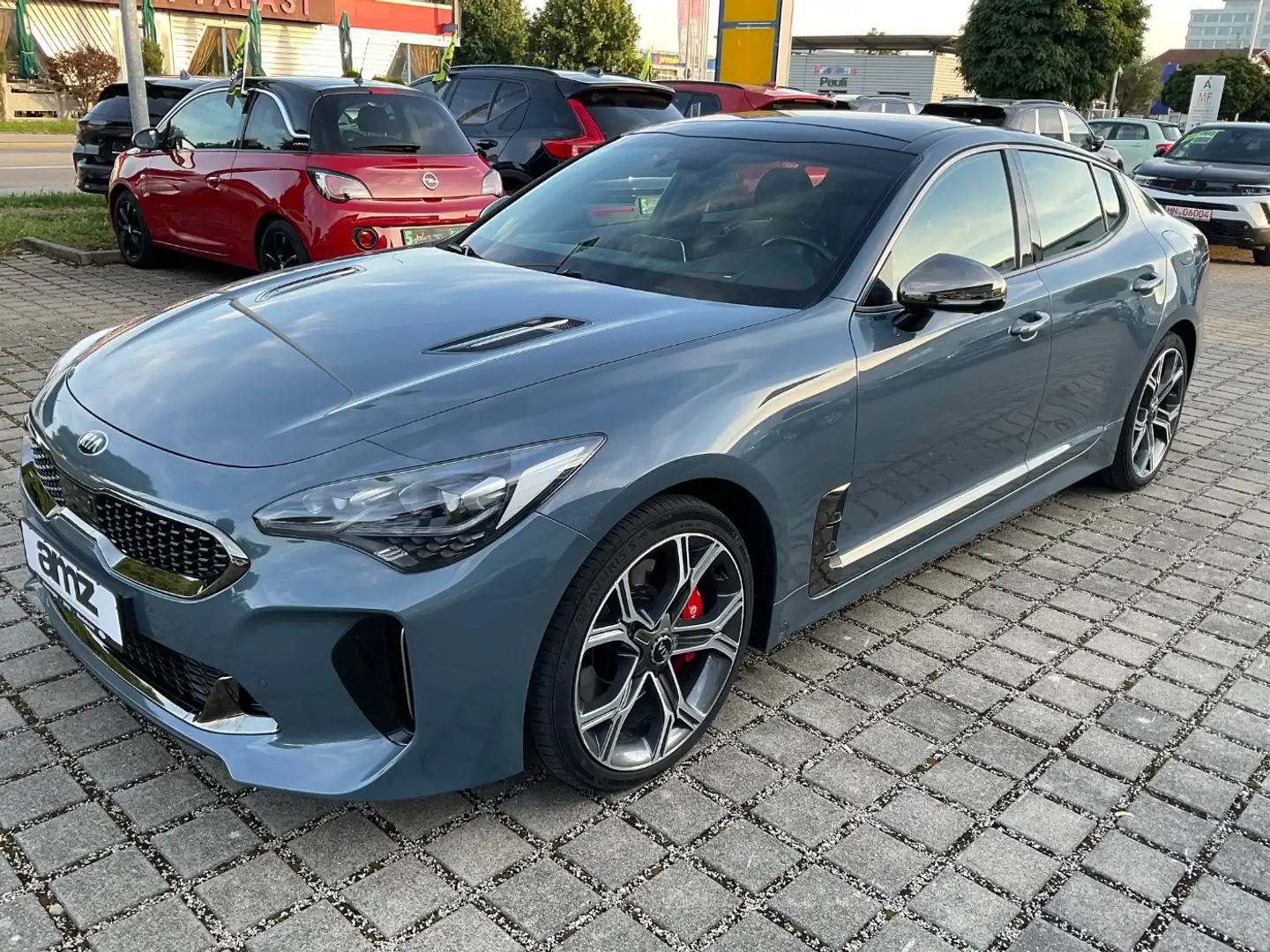Kia Stinger 3.3 V6 Turbo GT Sportabgasanlage Bastuck Grau - 2