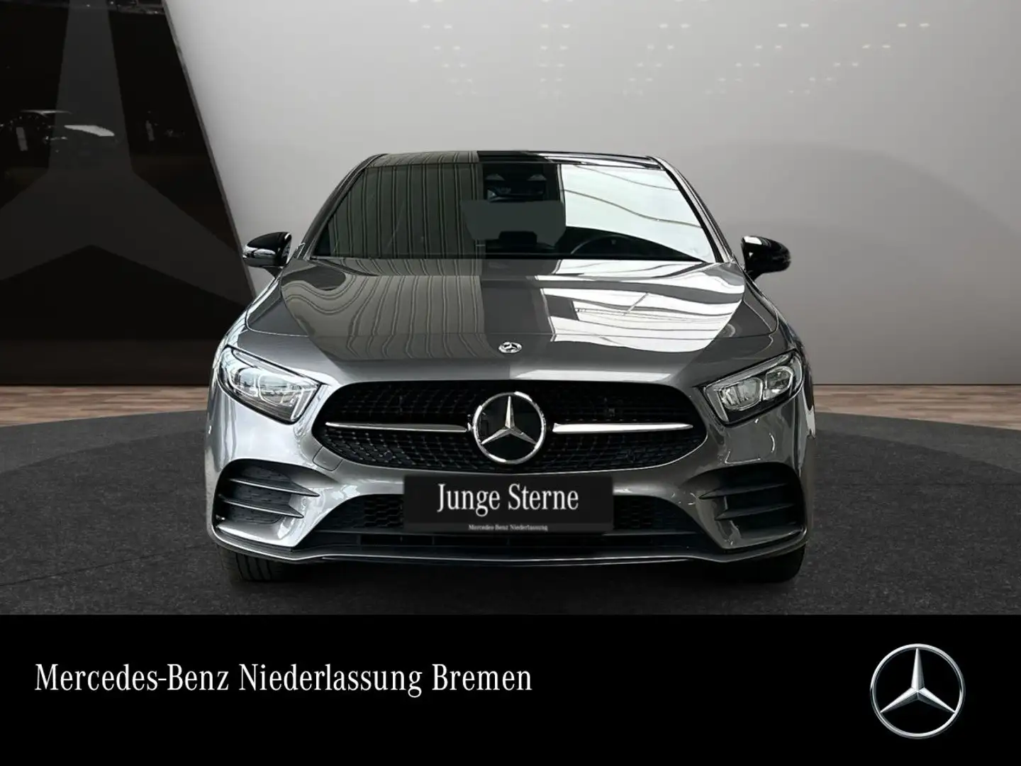 Mercedes-Benz A 250 e EDITION 2020+AMG+NIGHT+PANO+LED+KAMERA+19" Grau - 1