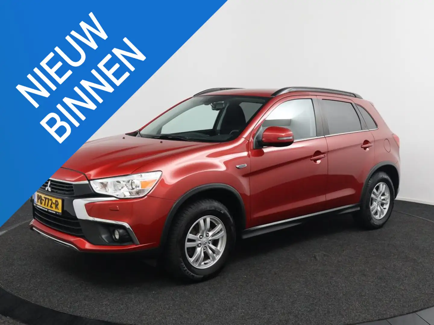 Mitsubishi ASX 1.6 Cleartec Connect Pro LET OP Auto wordt gelever Rood - 1