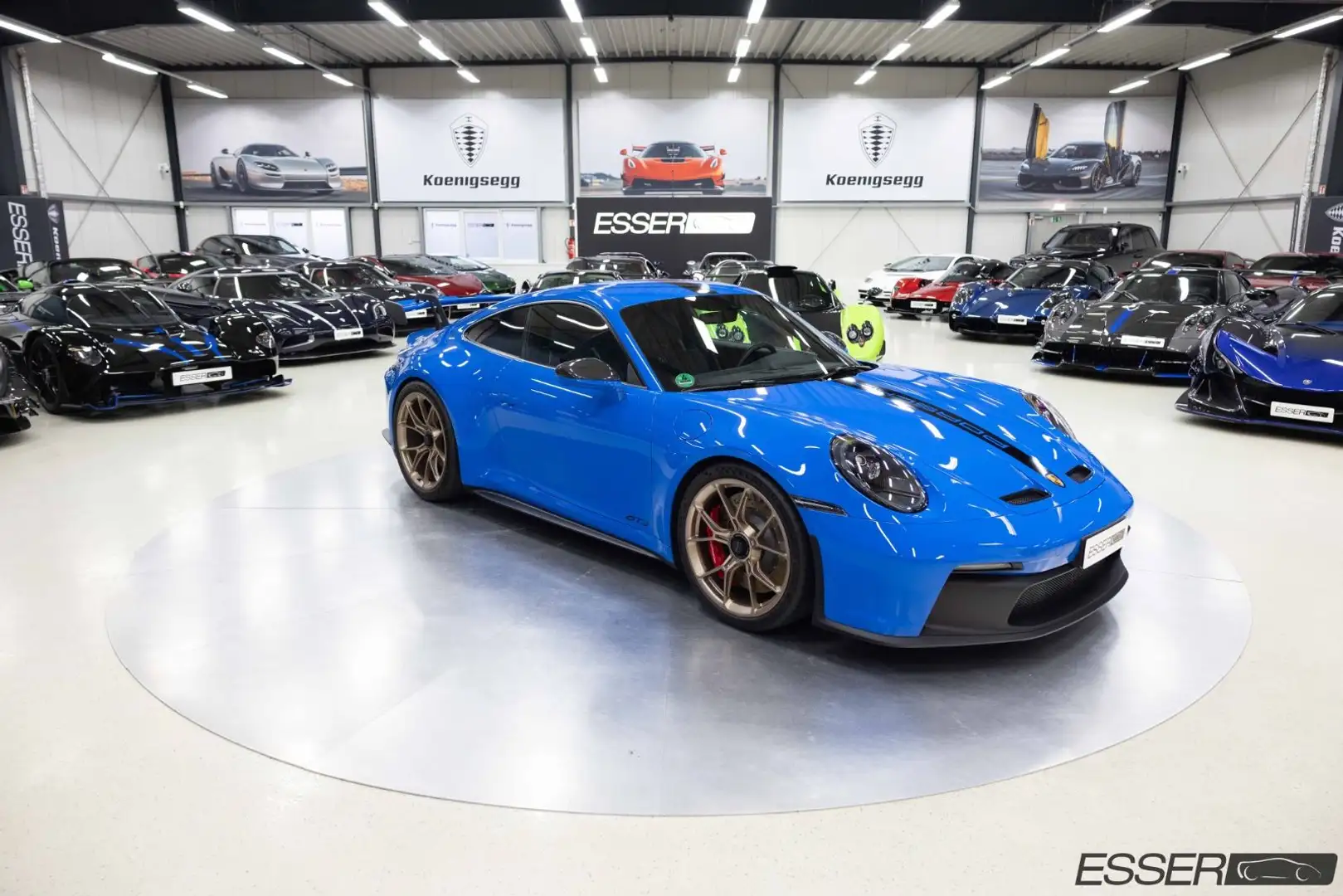 Porsche 992 GT3 Clubsport | Sharkblue | PDLS+ | Lift Blau - 1