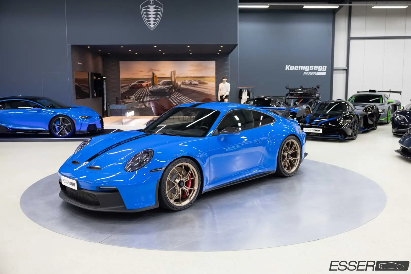 Porsche 992 GT3 Clubsport | Sharkblue | PDLS+ | Lift Blau - 2