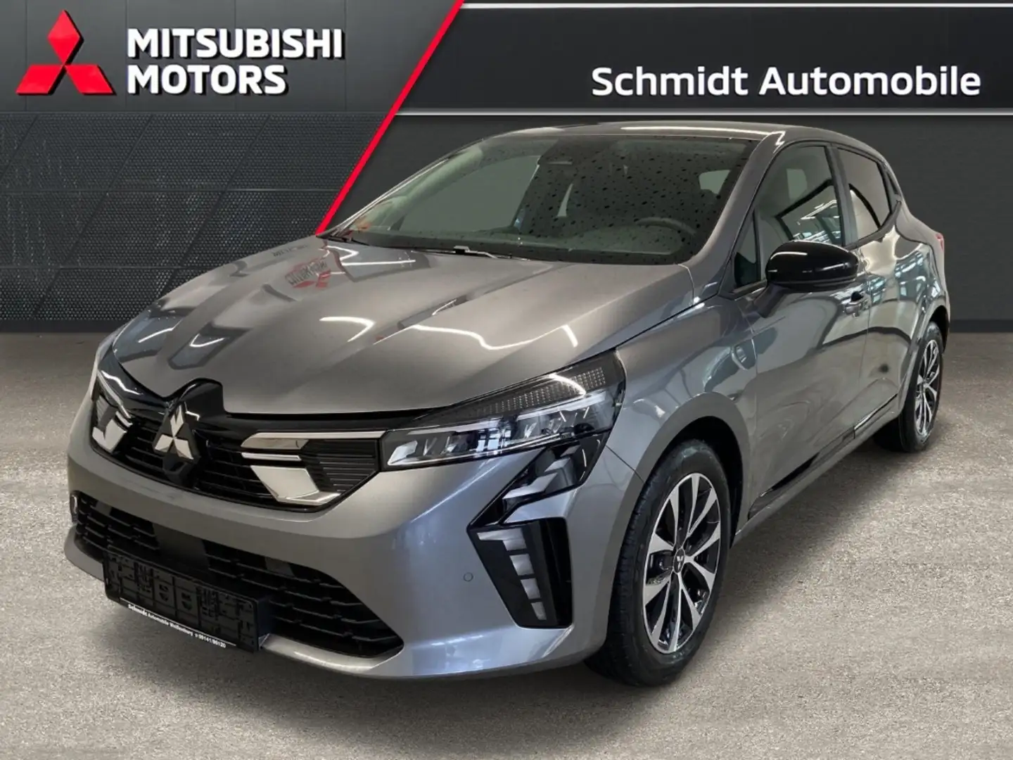 Mitsubishi Colt 1.0 Plus LED Kamera DAB Tempomat Klima Touch Grau - 1