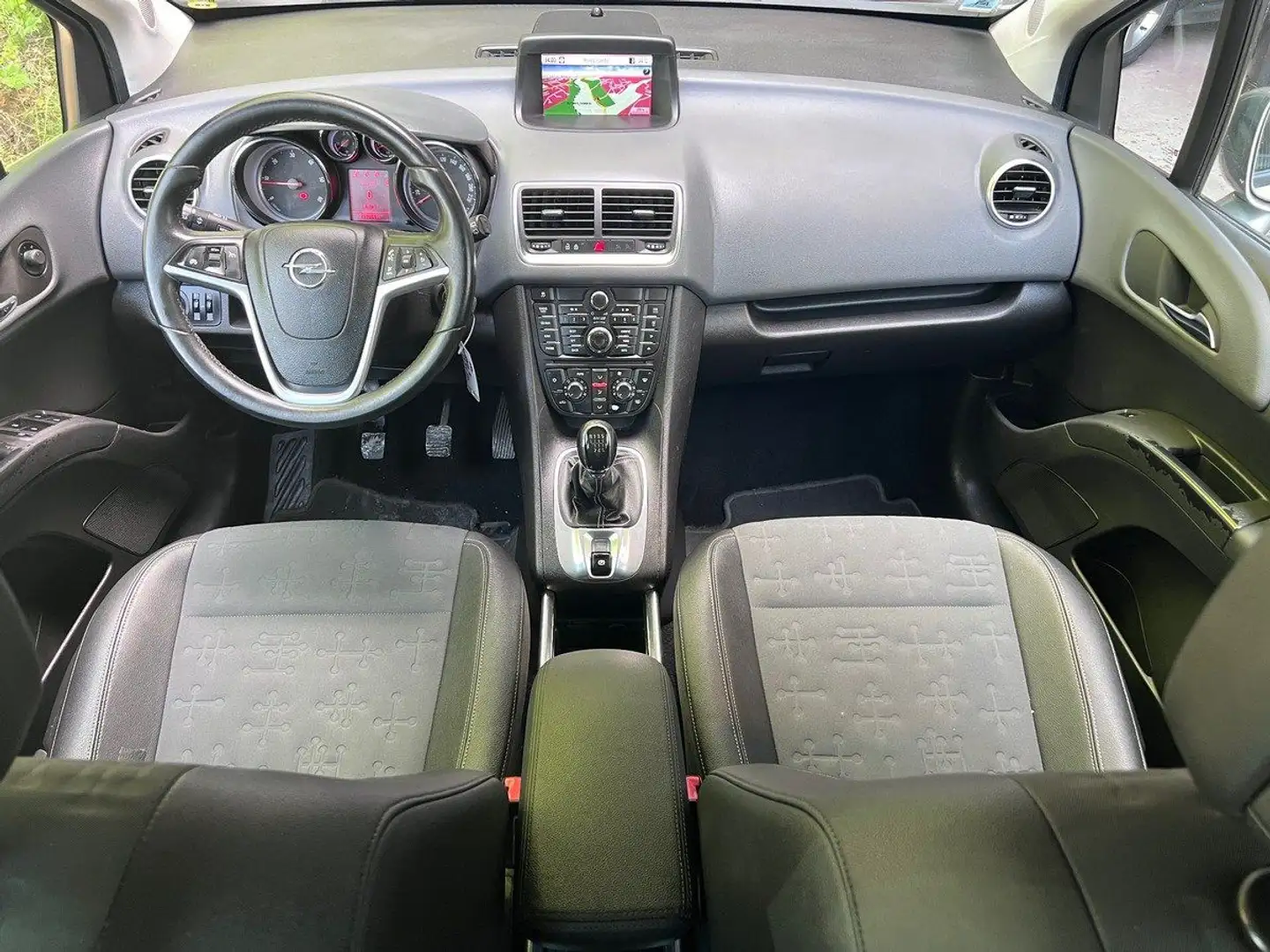 Opel Meriva 1.7 CDTi 110cv 2ème Main Gris - 2