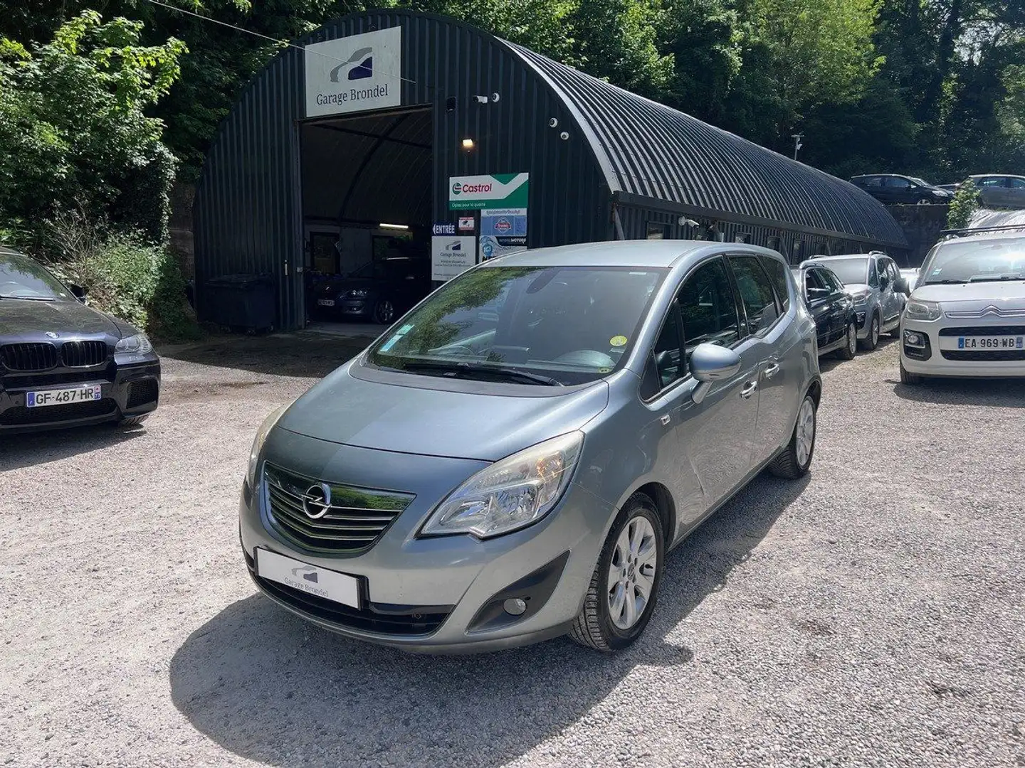 Opel Meriva 1.7 CDTi 110cv 2ème Main Gris - 1