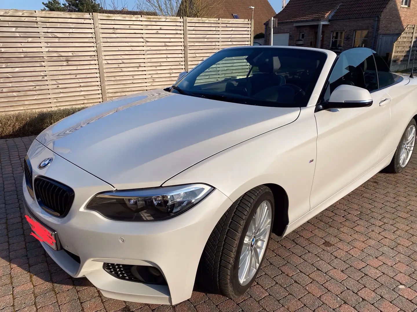 BMW 220 220i Cabrio M Sport Wit - 1