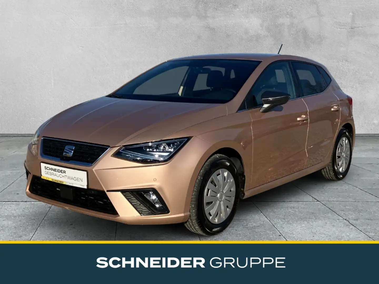 SEAT Ibiza 1.0 TSI Xcellence XCELLENCE NAV+LED+ACC+SHZ+PDC+WK - 1