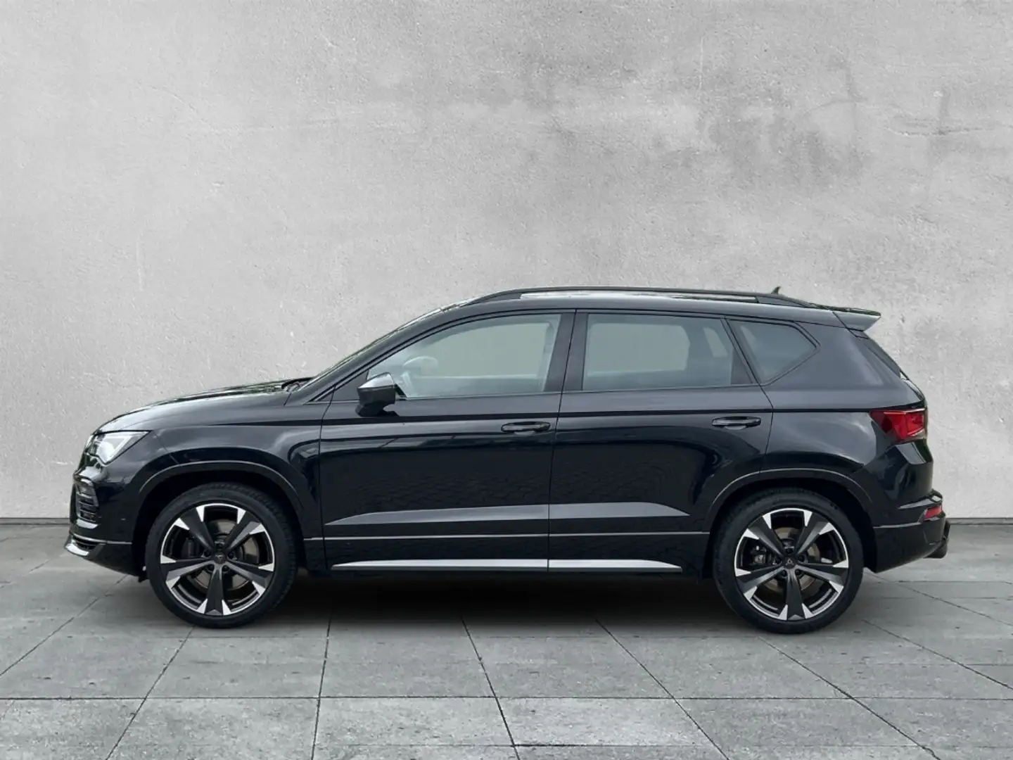 CUPRA Ateca 4Drive VZ LED+NAVI+360+KLIMA+PANO+SPORT Schwarz - 2
