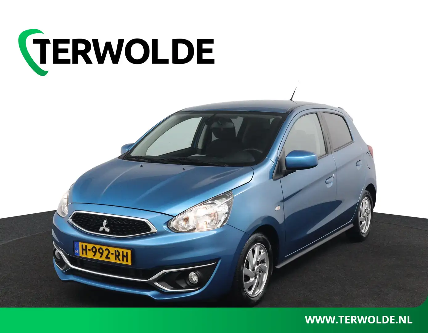Mitsubishi Space Star 1.0 Active | Airco | Navigatie | Multimediascherm Blau - 1