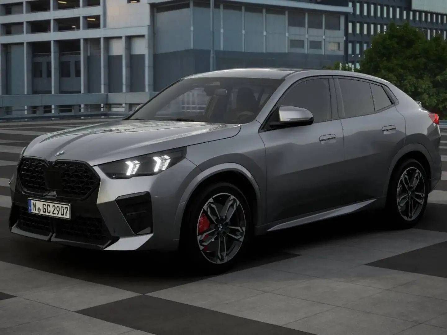 BMW X2 sDrive20i Gris - 1