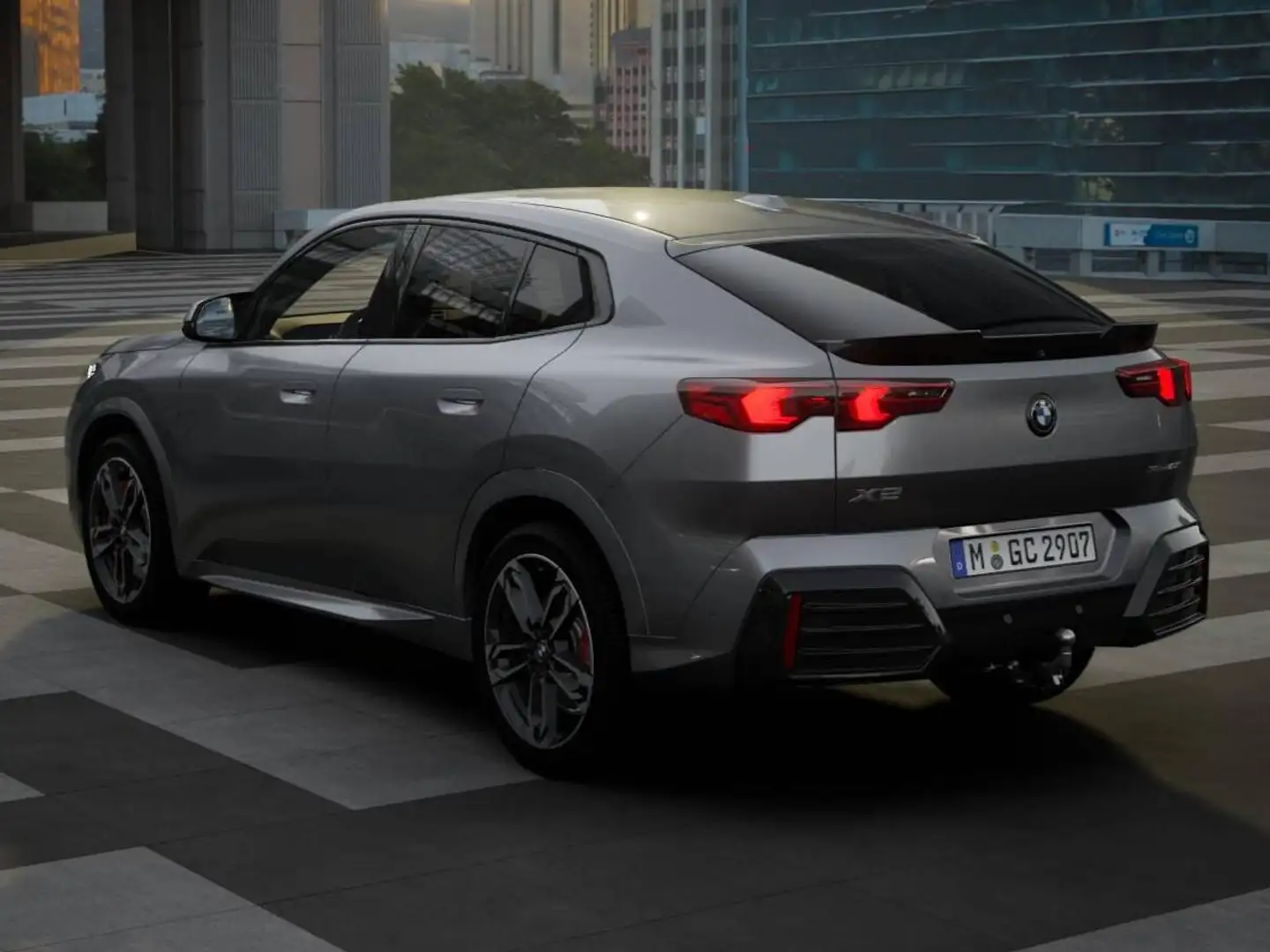 BMW X2 sDrive20i Gris - 2