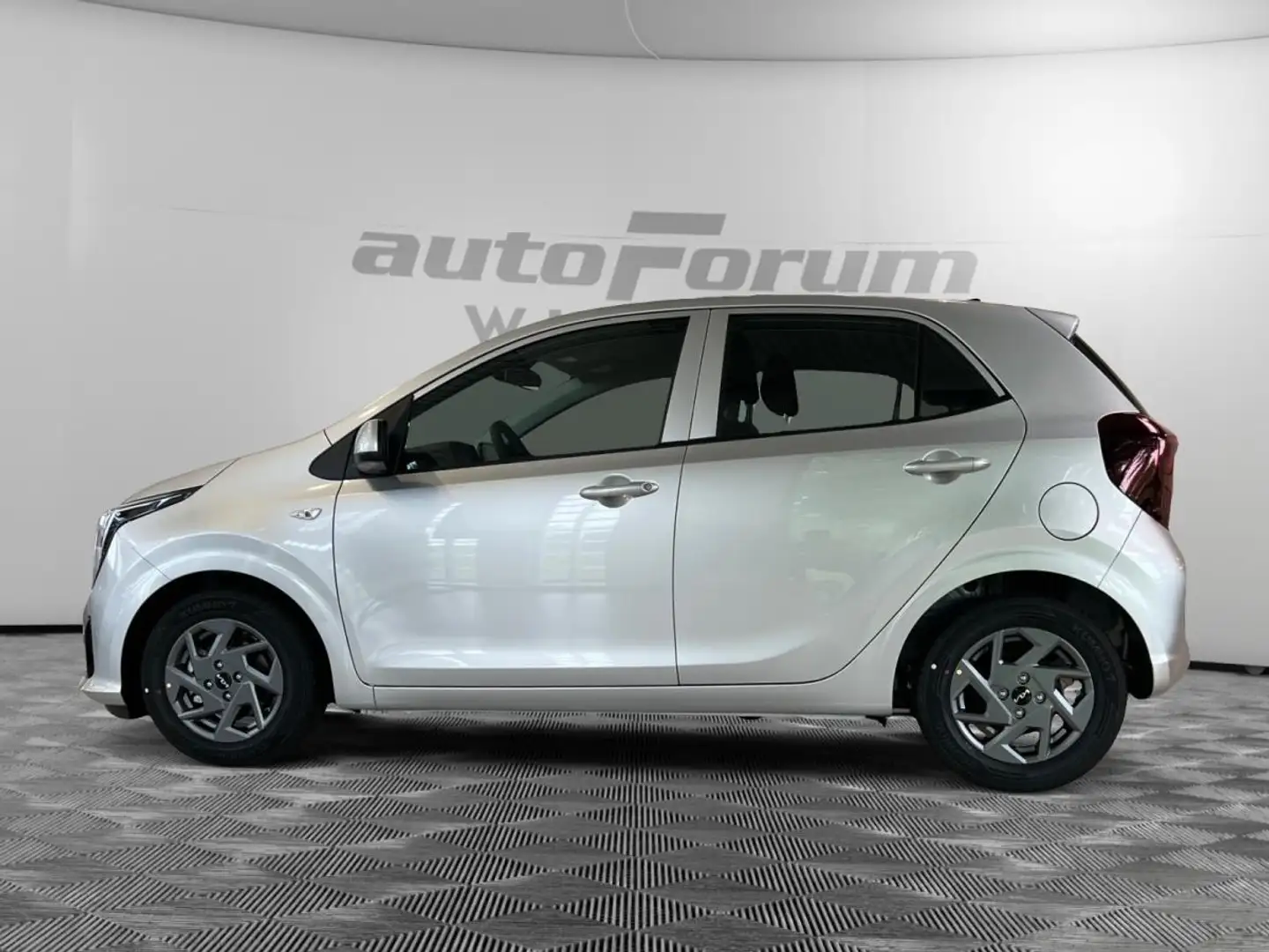 Kia Picanto 1.2 MT - VISION Silber - 2
