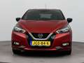 Nissan Micra 1.0 IG-T N-SPORT | ZWART GELAKTE 17'' LM VELGEN | Rood - thumbnail 4