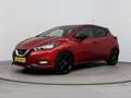 Nissan Micra 1.0 IG-T N-SPORT | ZWART GELAKTE 17'' LM VELGEN | Rood - thumbnail 8
