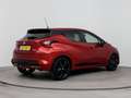 Nissan Micra 1.0 IG-T N-SPORT | ZWART GELAKTE 17'' LM VELGEN | Rood - thumbnail 2