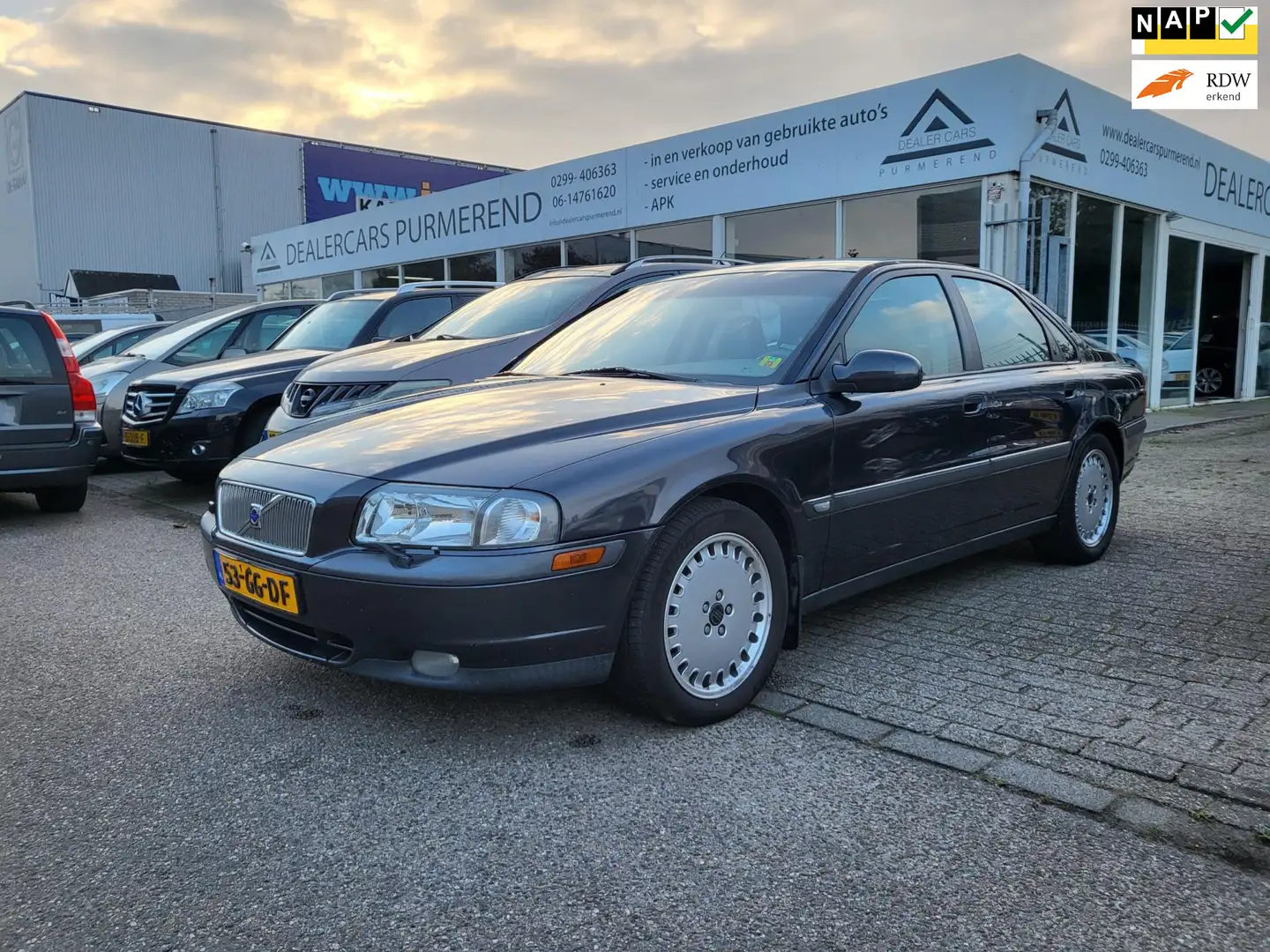 Volvo S80 2.9 Executive Gris - 1