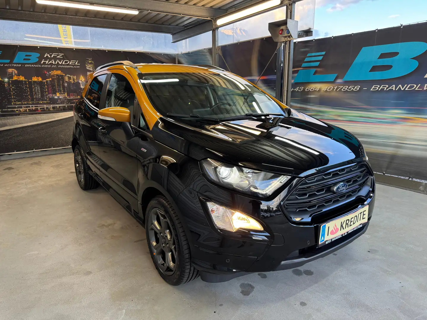 Ford EcoSport ST-Line Schwarz - 1