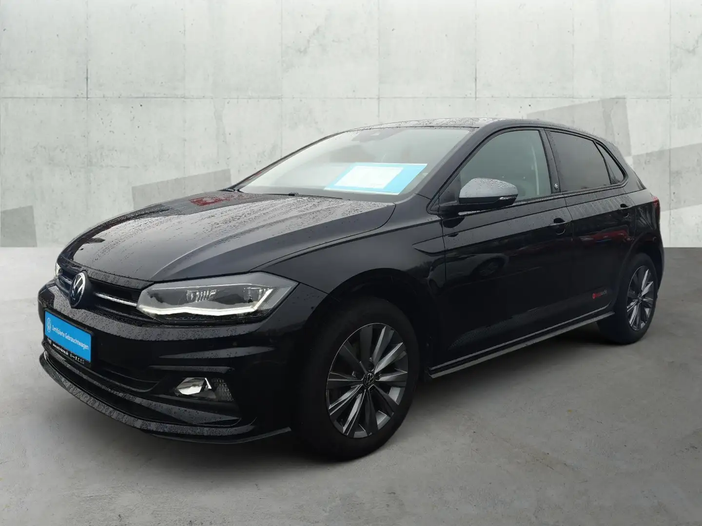 Volkswagen Polo 1.0 TSI R-LINE +BEATS +LED +ACC +NAVI +SHZ +16" + Schwarz - 2