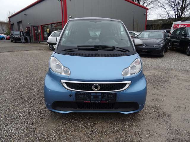 smart forTwo coupe (01.2007->2015) Micro Hybrid Drive 52 kW ( 451.380)