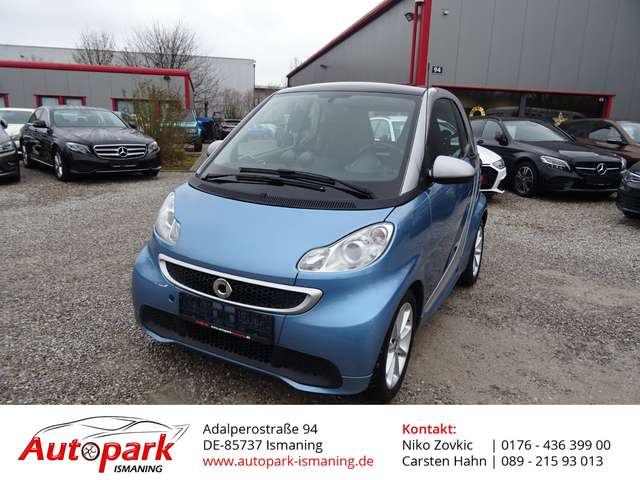 Imagine smart forTwo coupe (01.2007->2015) Micro Hybrid Drive 52 kW ( 451.380)