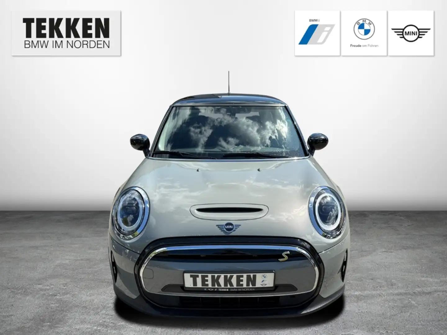 MINI Cooper SE Essential Trim Navi/ DAB/ GRA Grijs - 2