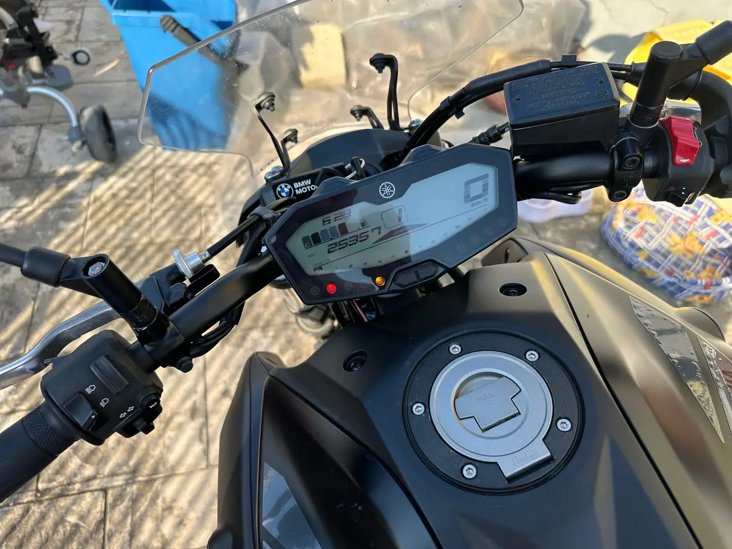 Yamaha MT-07 2018-2020 Nero - 1