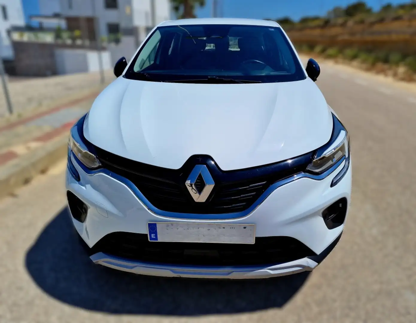 Renault Captur TCe Intens 74kW GLP Blanco - 1
