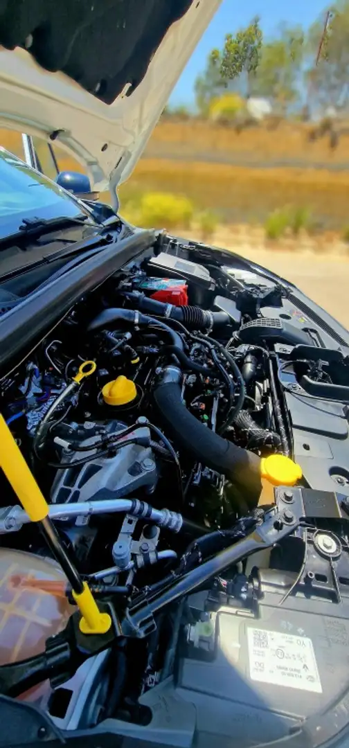 Renault Captur TCe Intens 74kW GLP Blanco - 2