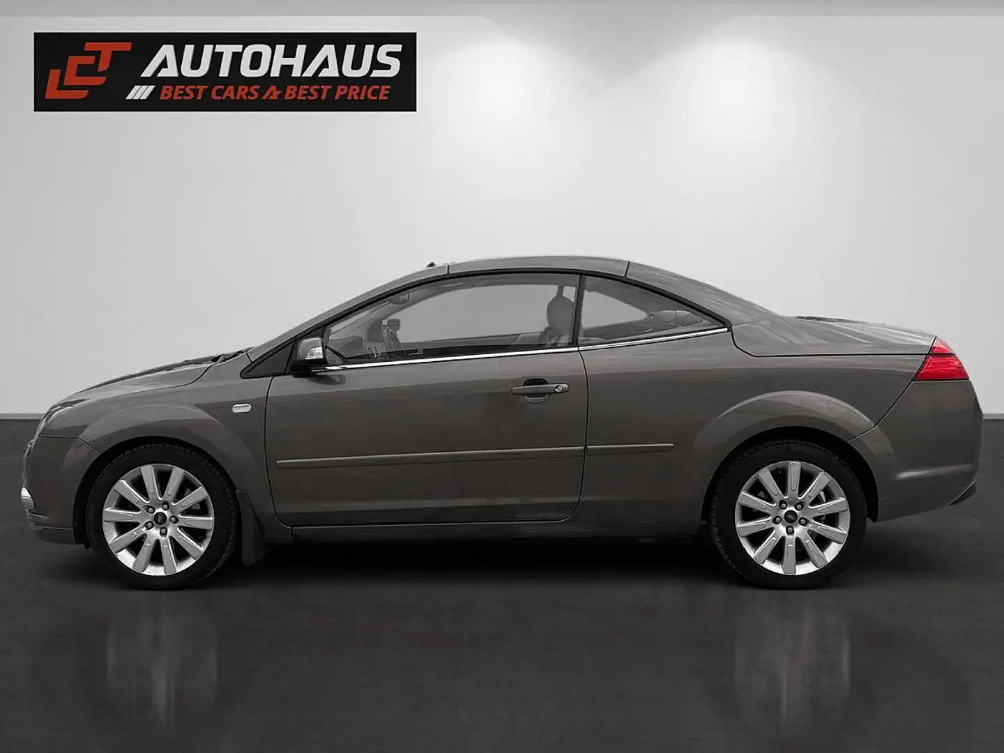 Ford Focus CC Trend 2,0 TDCi DPF | GEPFLEGTER ZUSTAND | Grau - 2