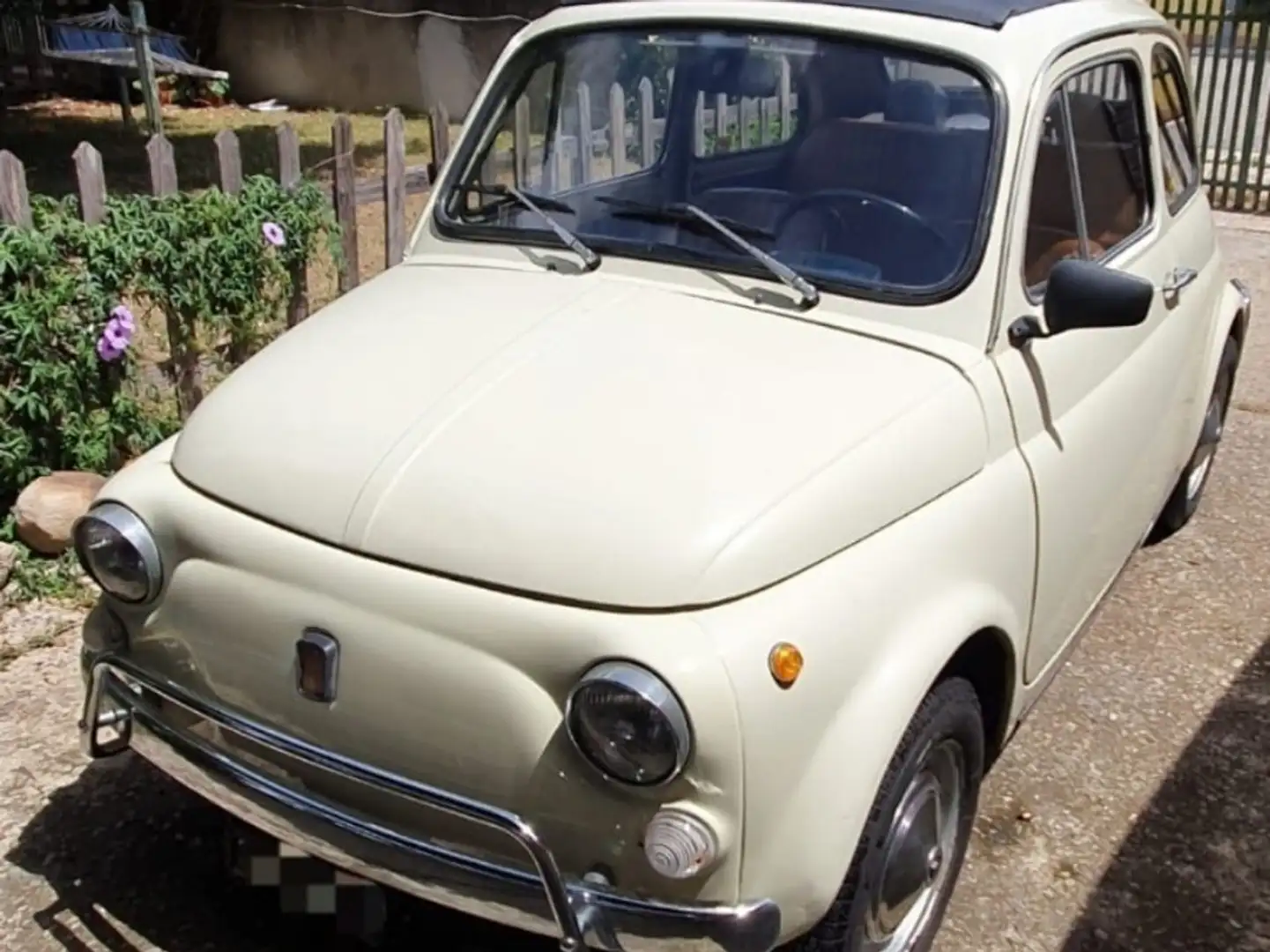 Fiat Cinquecento Lusso Beżowy - 2