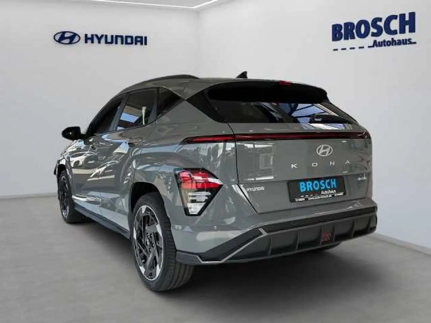 Hyundai KONA SX2 MY25 EV h N LINE LED+NAV+KAMERA+SHZ Grau - 1