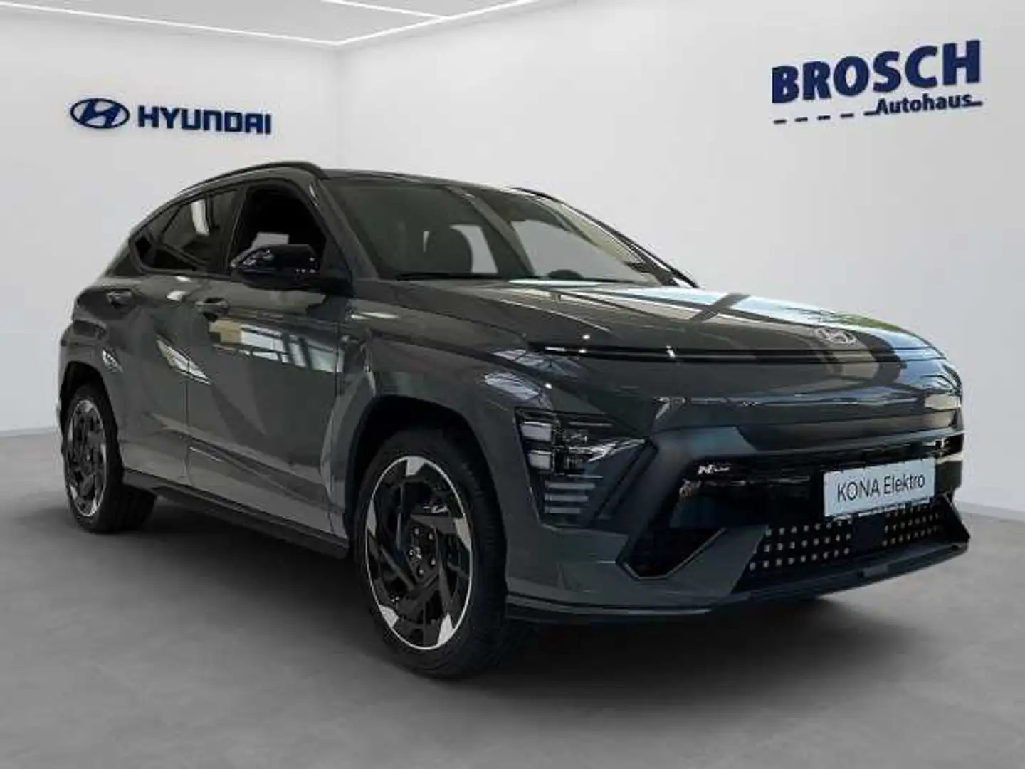 Hyundai KONA SX2 MY25 EV h N LINE LED+NAV+KAMERA+SHZ Grau - 2