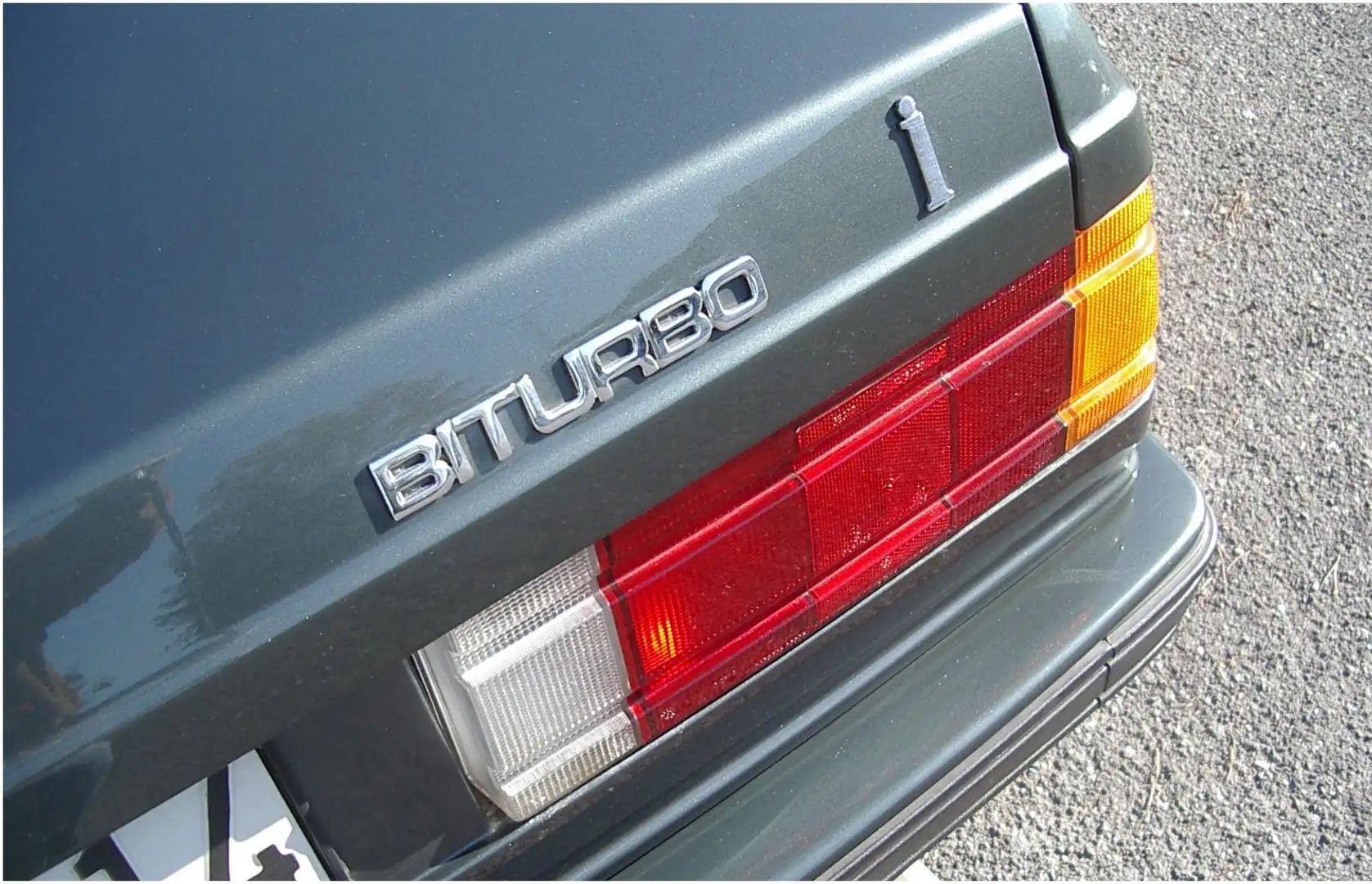 Maserati Biturbo Biturbo 2.0 I Szürke - 2