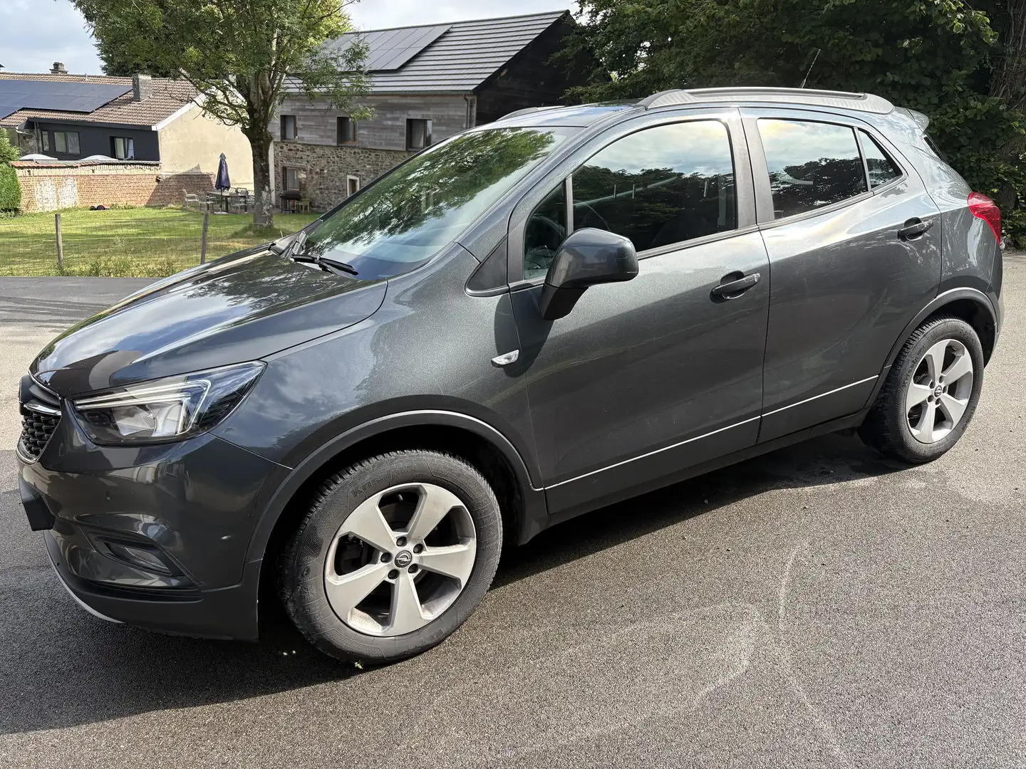 Opel Mokka X 1.6i Edition Start/Stop Grijs - 2