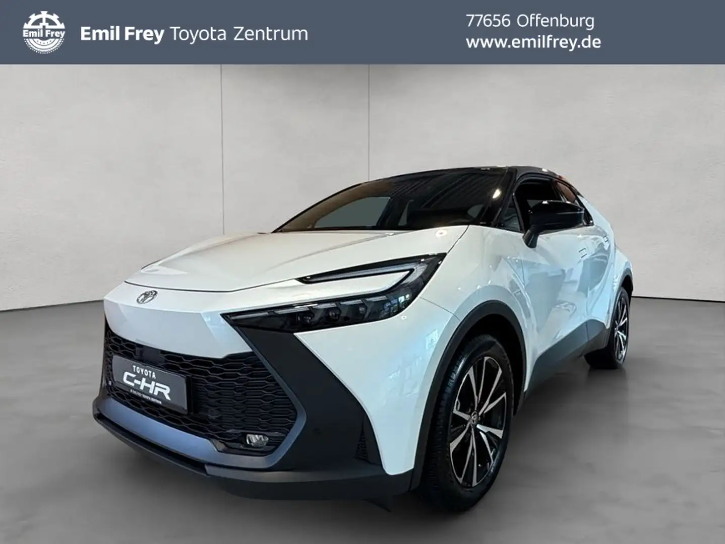 Toyota C-HR 2.0 Hybrid Teamplayer Blanc - 1