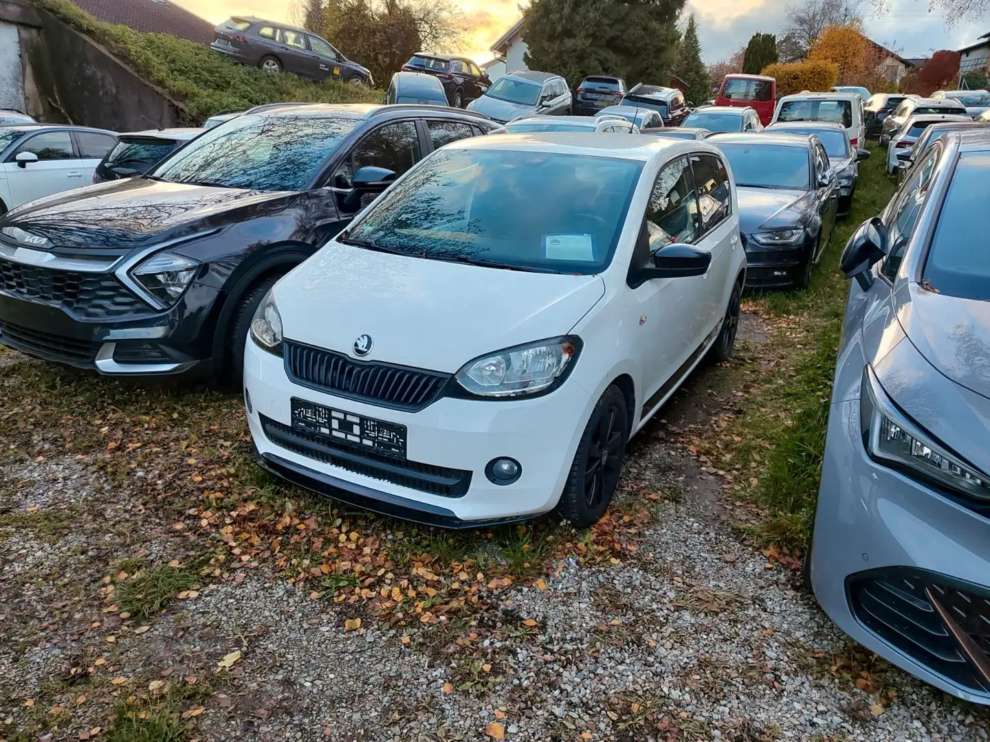 Skoda Citigo Monte Carlo 1,0 Weiß - 1
