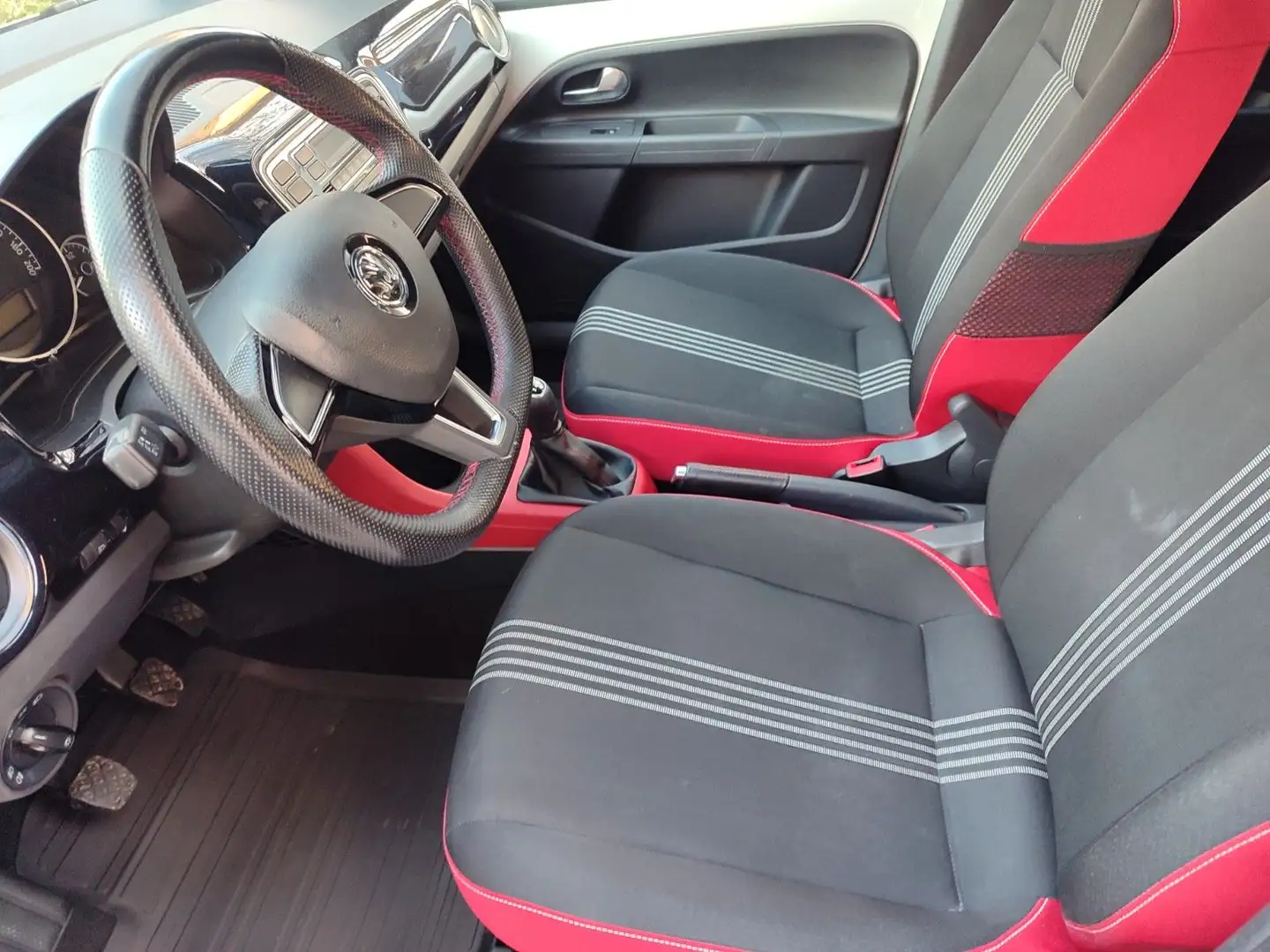 Skoda Citigo Monte Carlo 1,0 Weiß - 2